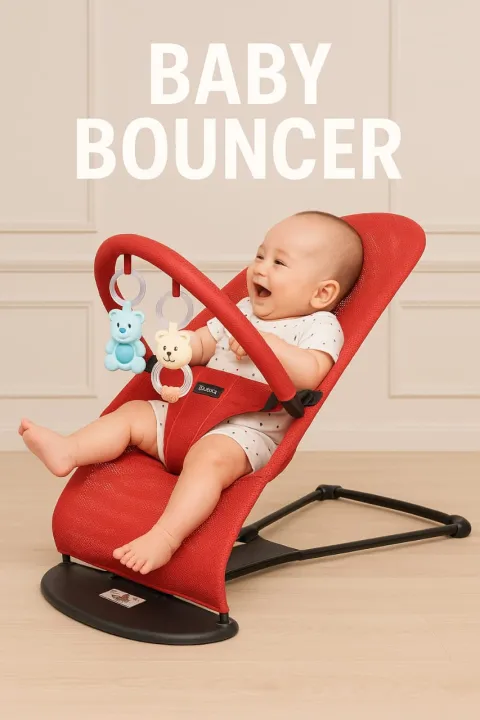 Baby bouncer chair with Toy