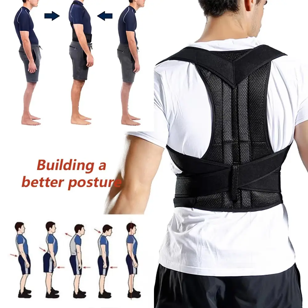 ADJUSTABLE POSTURE ব্যাক সাপোর্ট